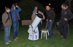 Gwiezdne Wrota - Sekcja Astronomiczna